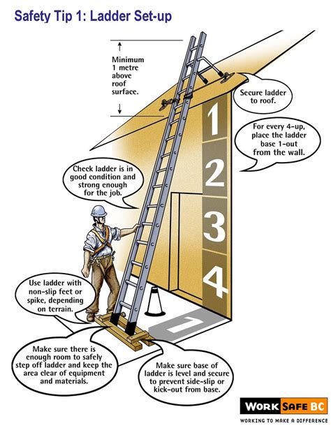 What Are the Safety Precautions for a 20 Foot Ladder?